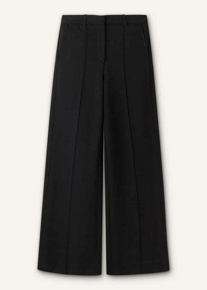 ME+EM Clothing Black Luxe Travel Tailoring Man Pant