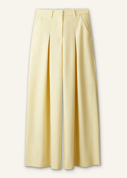ME+EM Clothing Yellow Very Wide-Leg Pant