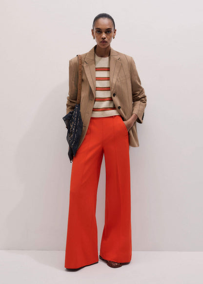 ME+EM Clothing Orange Forever Wide-Leg Pant