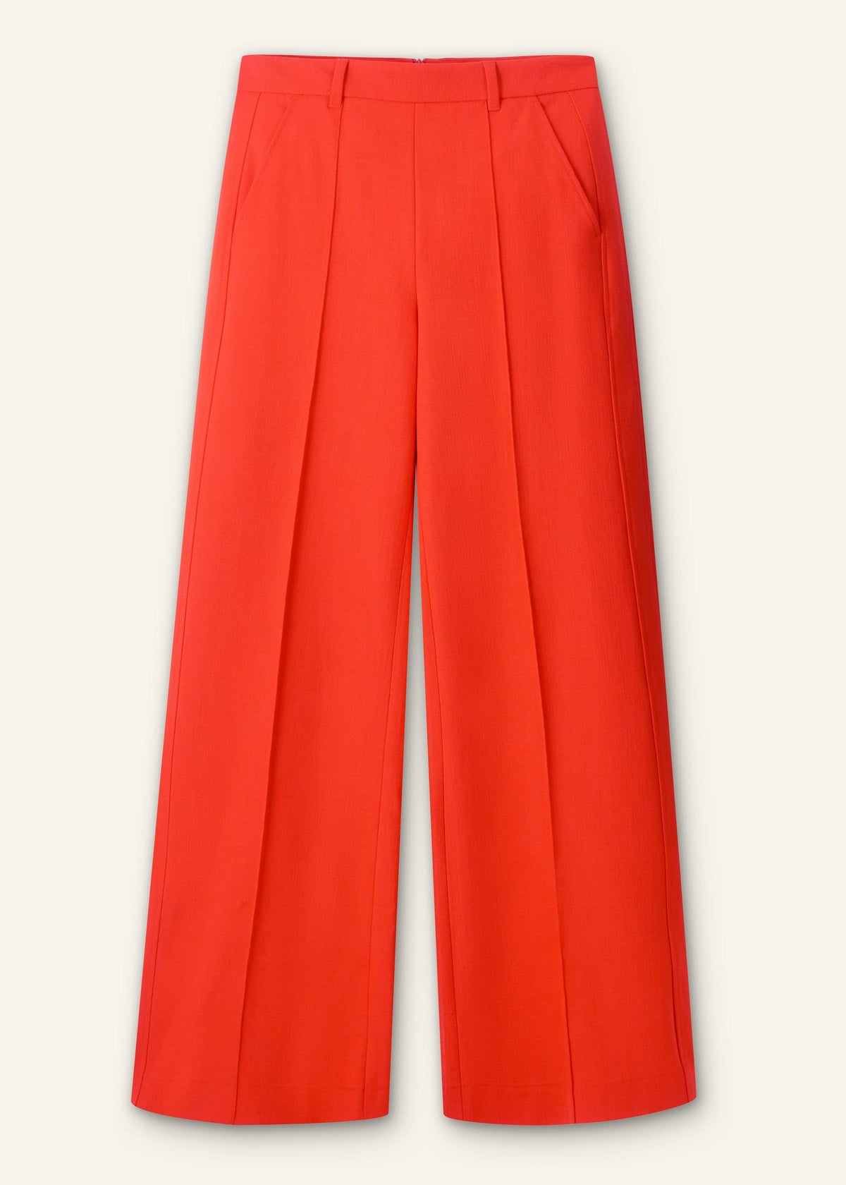 ME+EM Clothing Orange Forever Wide-Leg Pant