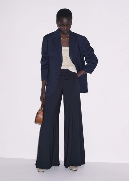 ME+EM Clothing Navy Super Wide Palazzo Pant