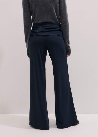 ME+EM Clothing Navy Icon Palazzo Pant