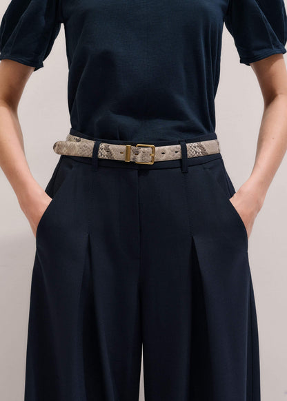 ME+EM Clothing Navy Ultimate Very Wide-Leg Pant