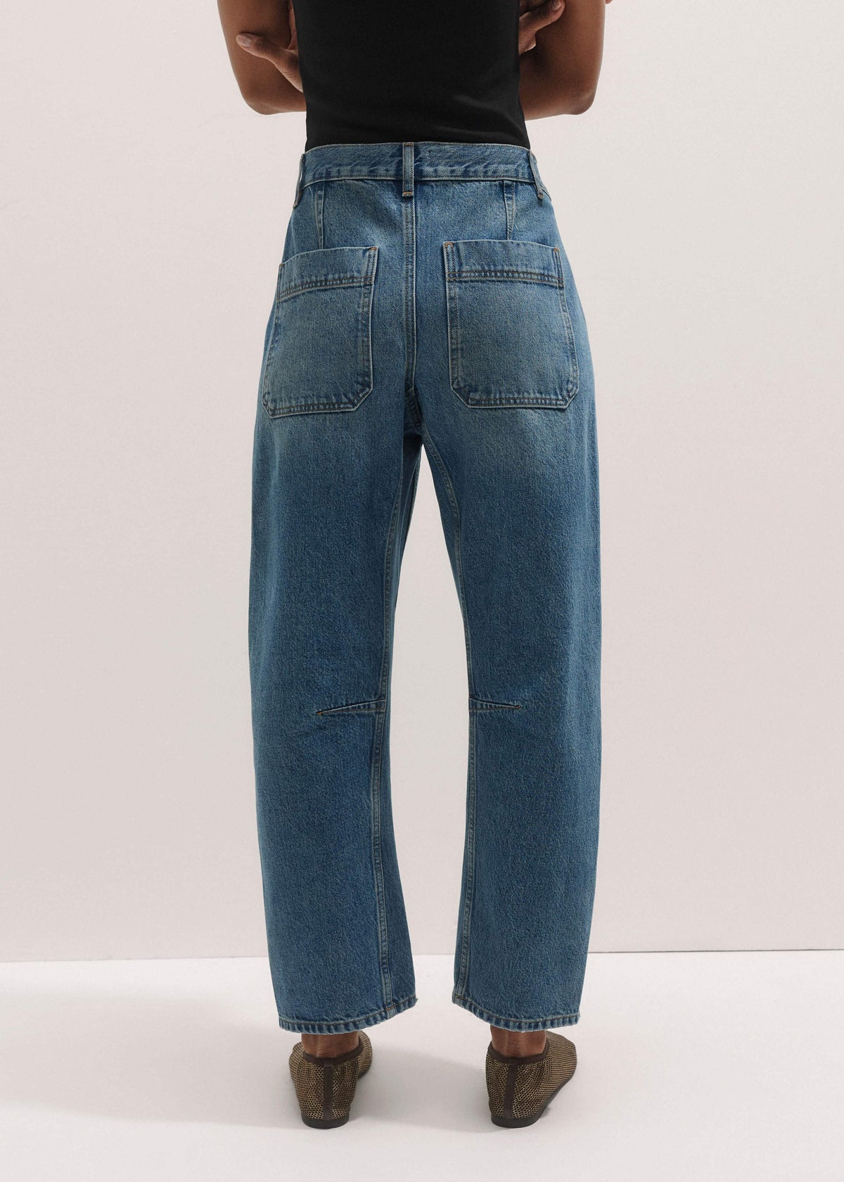 ME+EM Clothing Blue Engineered Jean