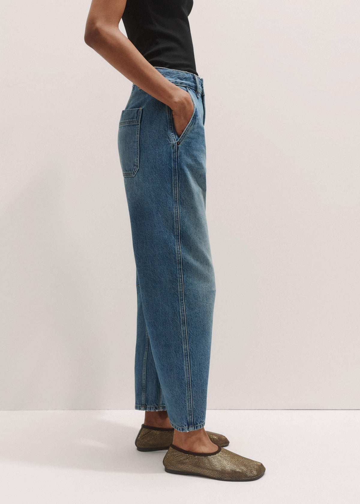 ME+EM Clothing Blue Engineered Jean