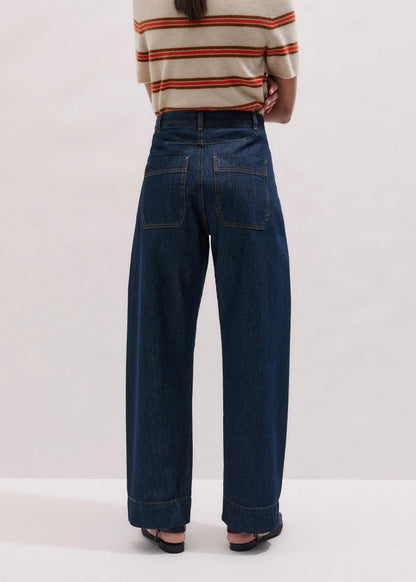 ME+EM Clothing Blue Rinse Wash Clever Jean
