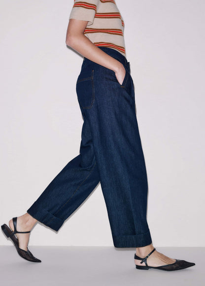 ME+EM Clothing Blue Rinse Wash Clever Jean
