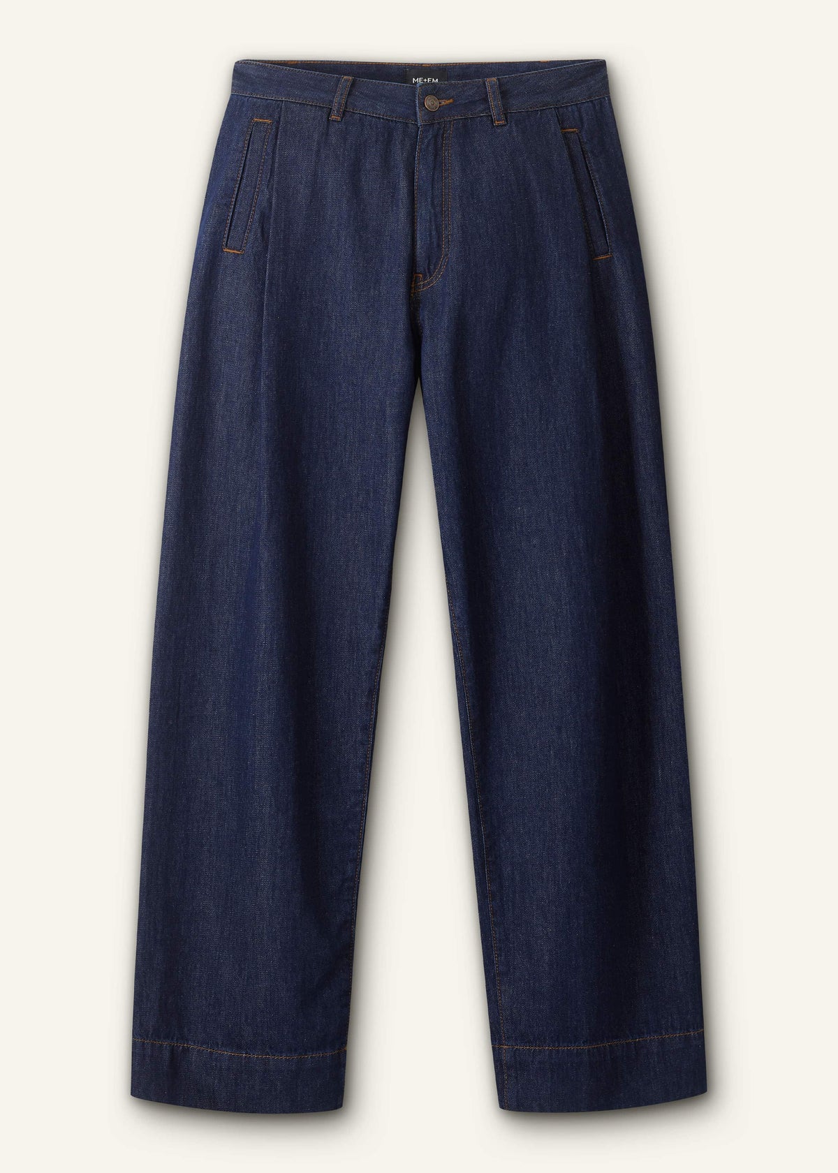 ME+EM Clothing Blue Rinse Wash Clever Jean