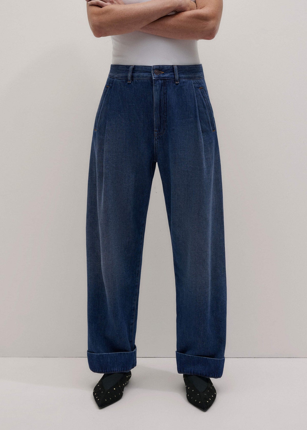 ME+EM Clothing Blue Clever Jean
