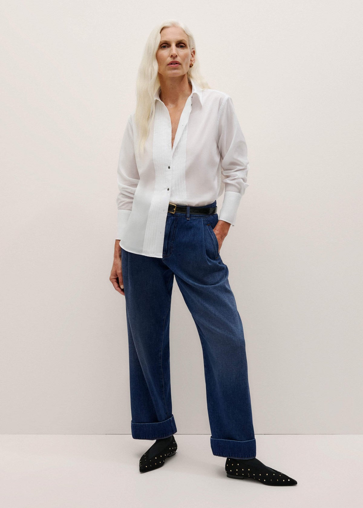 ME+EM Clothing Blue Clever Jean