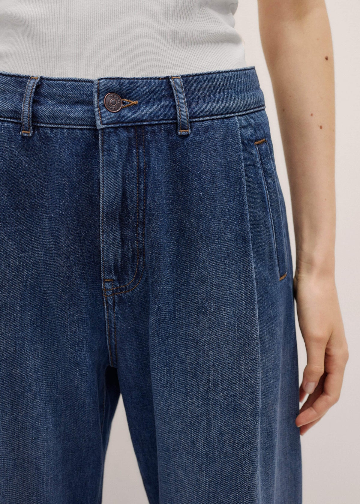 ME+EM Clothing Blue Clever Jean