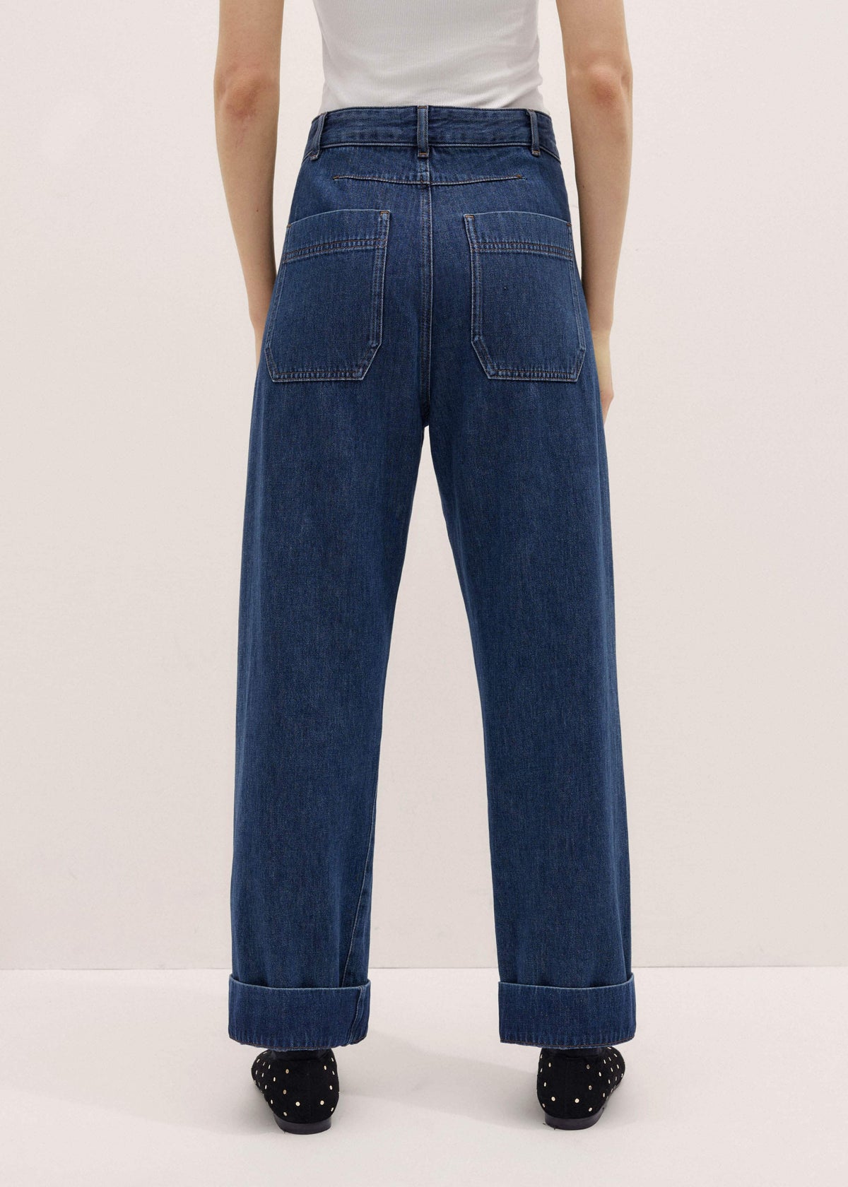 ME+EM Clothing Blue Clever Jean