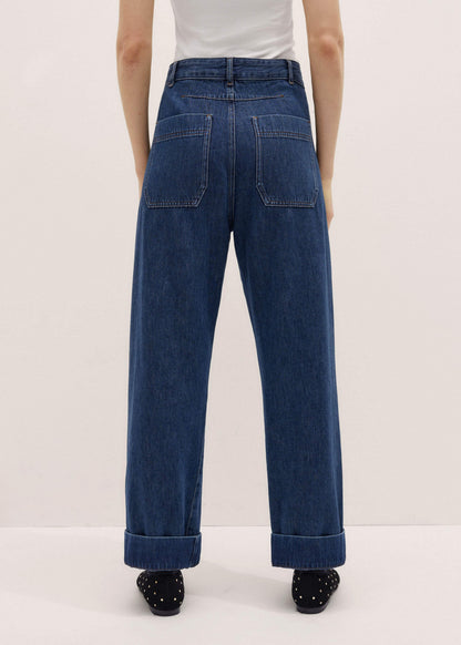 ME+EM Clothing Blue Clever Jean