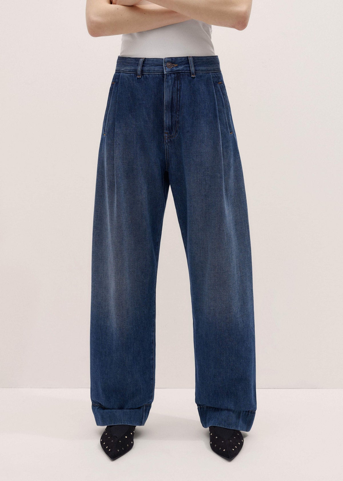 ME+EM Clothing Blue Clever Jean