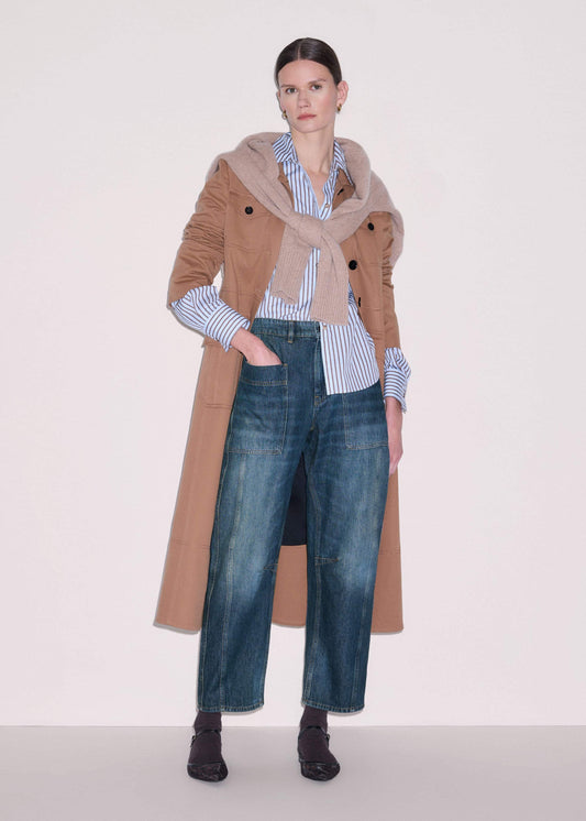 ME+EM Clothing Blue Patch Pocket Engineered Jean
