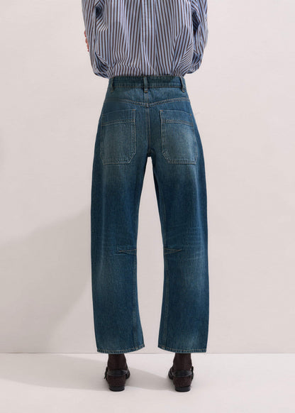 ME+EM Clothing Blue Patch Pocket Engineered Jean