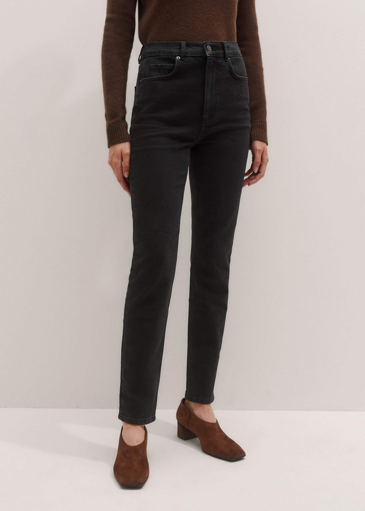 ME+EM Clothing Black Boot Ready Skinny Jean