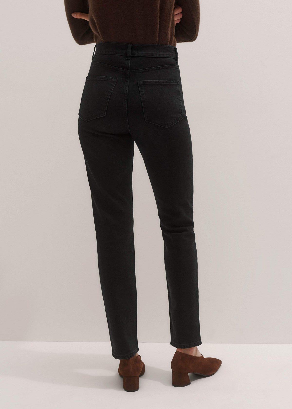 ME+EM Clothing Black Boot Ready Skinny Jean