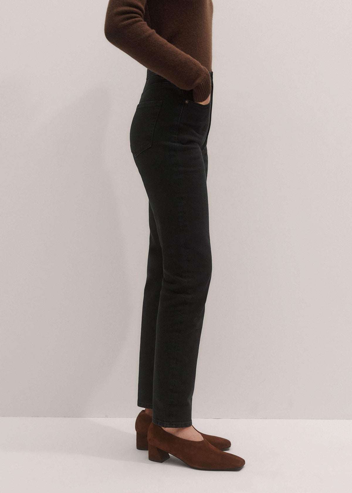 ME+EM Clothing Black Boot Ready Skinny Jean