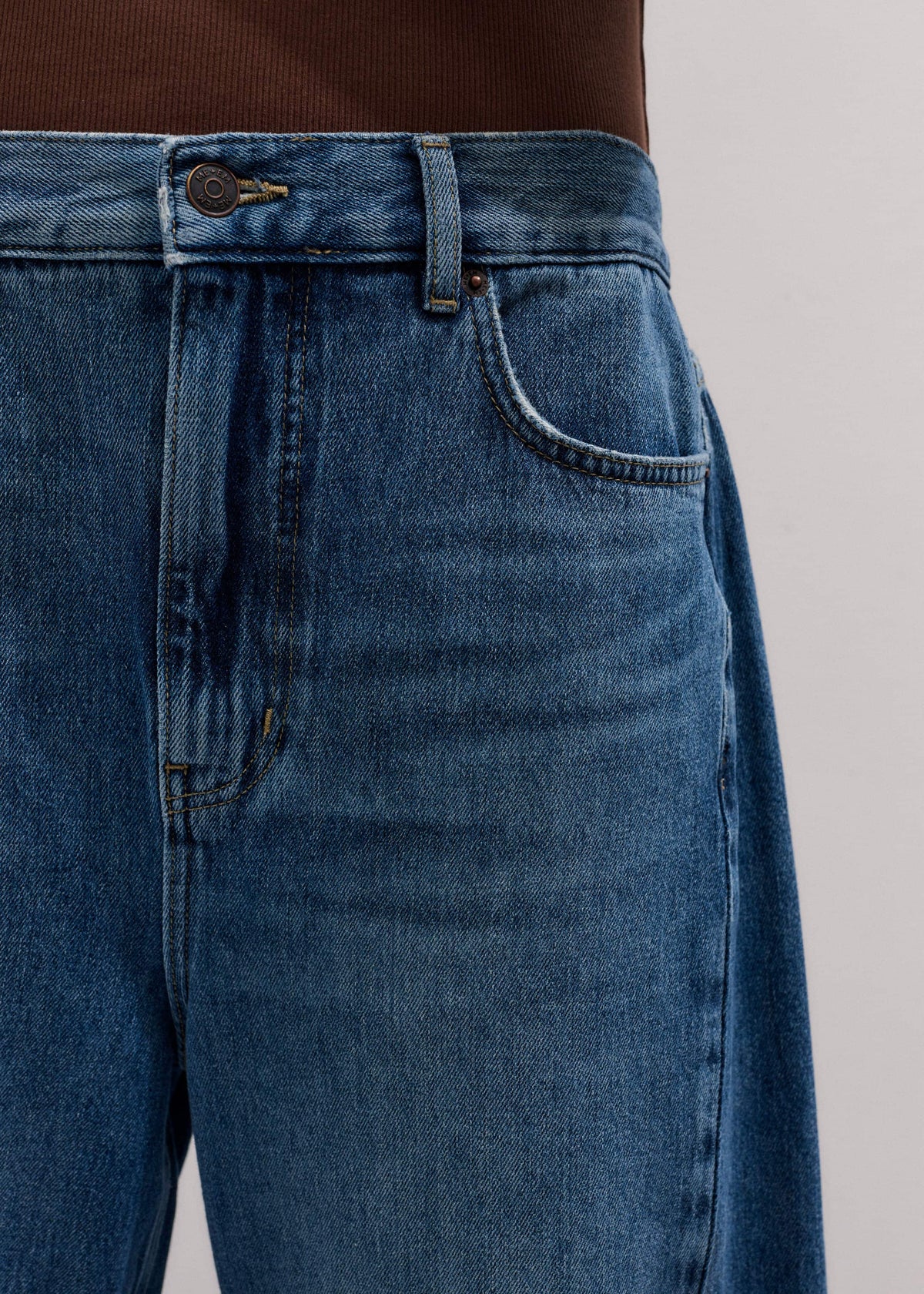 ME+EM Clothing Blue Engineered Barrel Jean