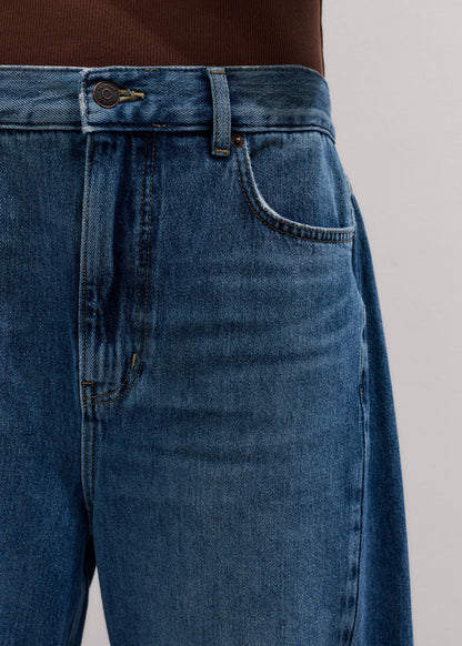 ME+EM Clothing Blue Engineered Barrel Jean