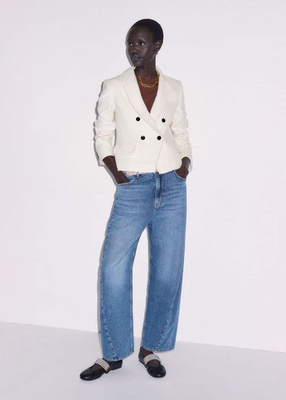 ME+EM Clothing Blue Engineered Barrel Jean