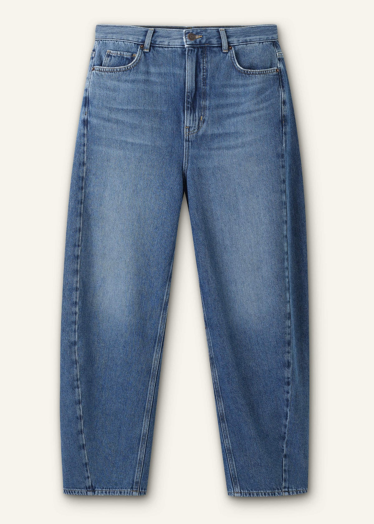 ME+EM Clothing Blue Engineered Barrel Jean