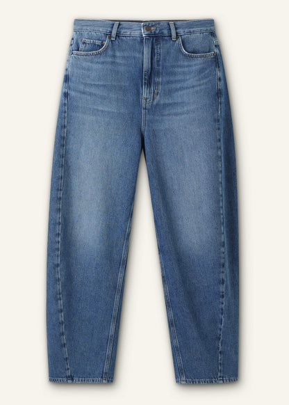 ME+EM Clothing Blue Engineered Barrel Jean