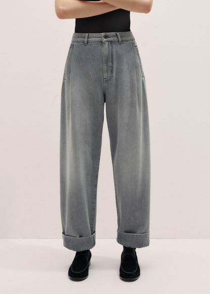 ME+EM Clothing Gray Clever Jean