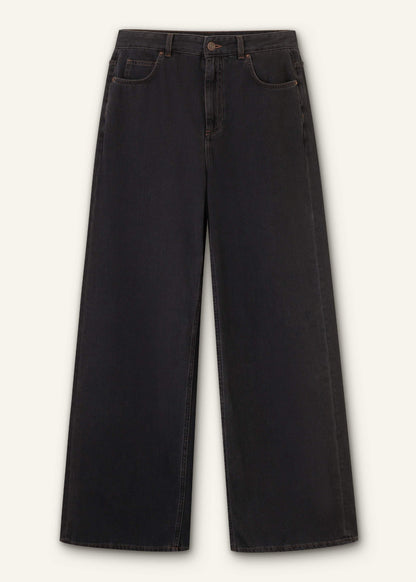 ME+EM Clothing Black Every-Wear Baggy Jean