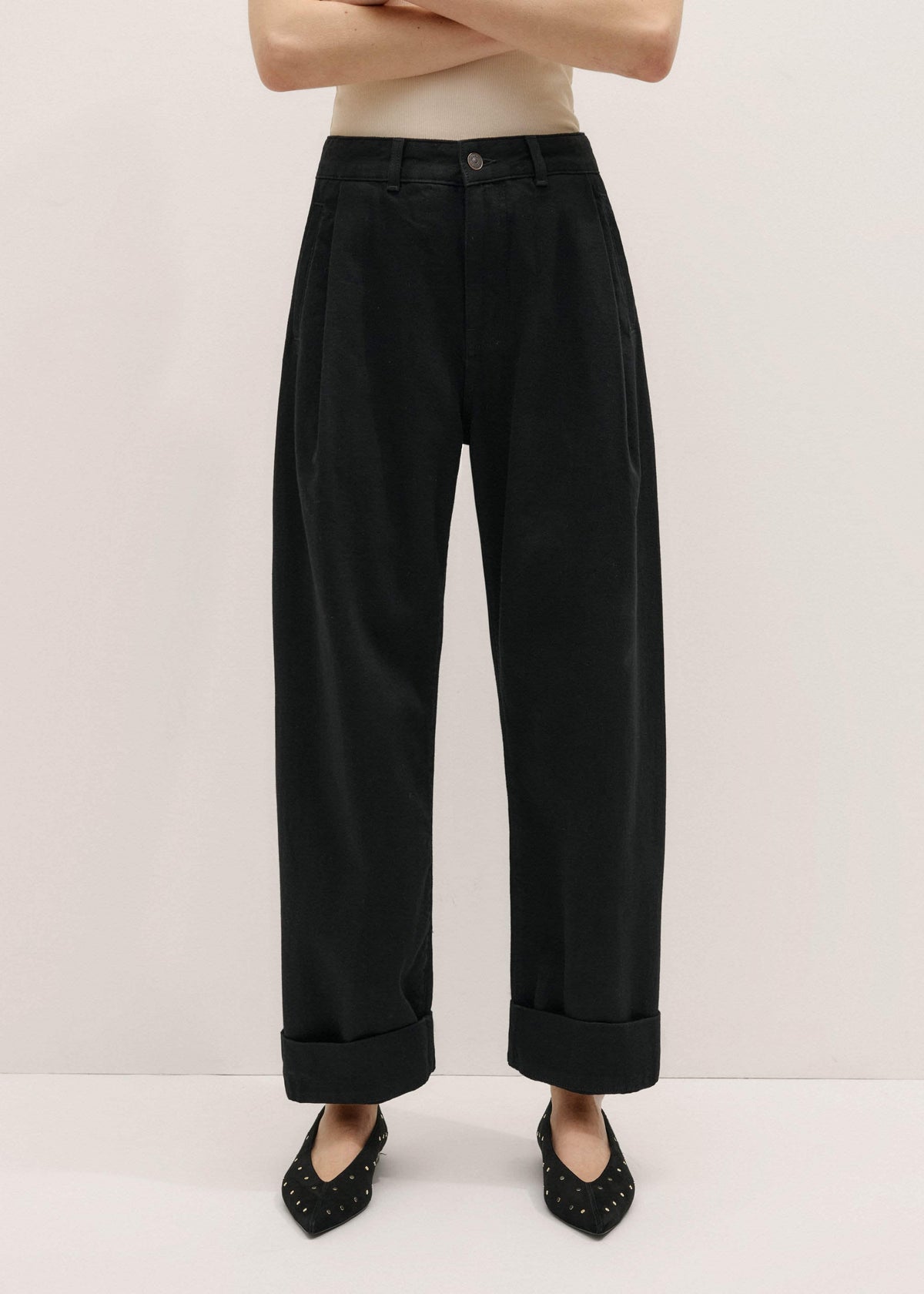ME+EM Clothing Black Clever Jean