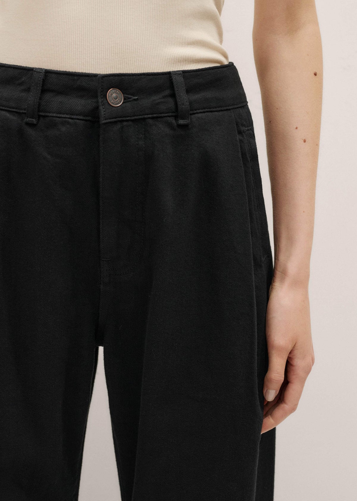 ME+EM Clothing Black Clever Jean