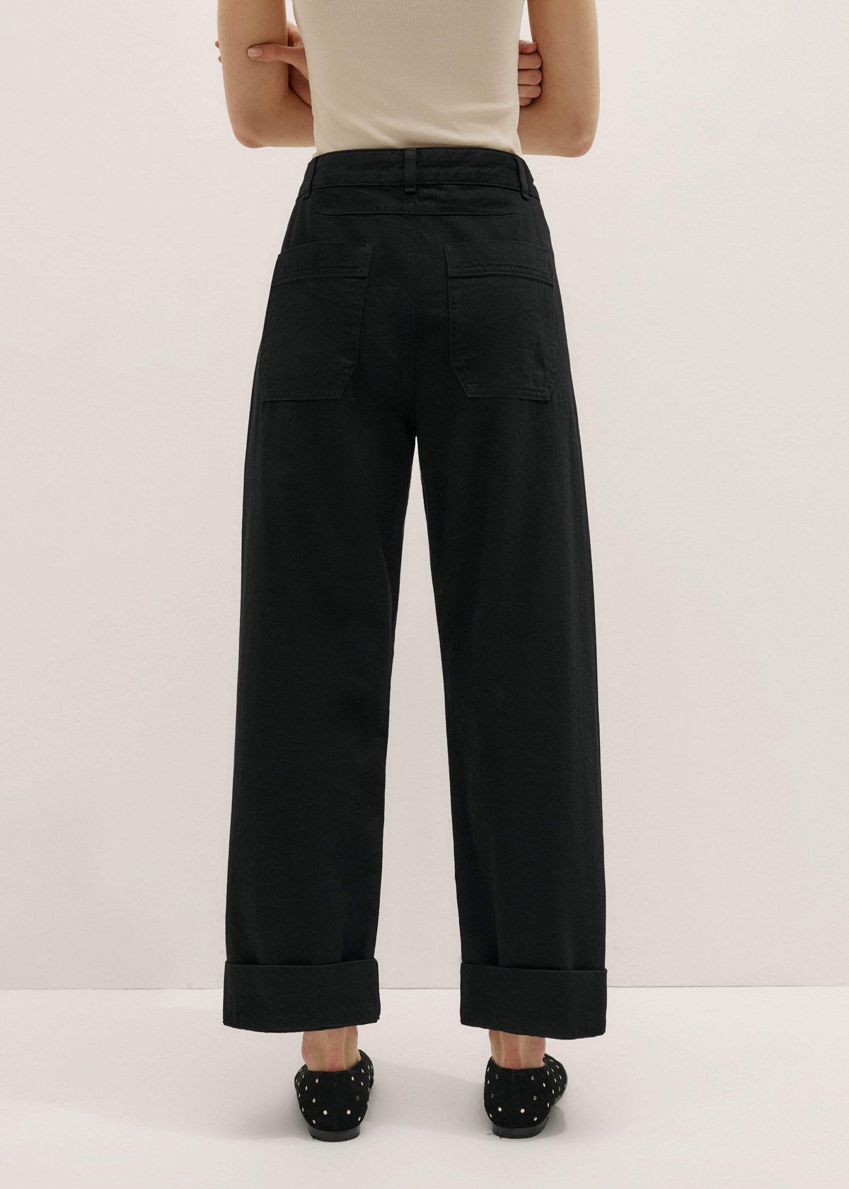 ME+EM Clothing Black Clever Jean