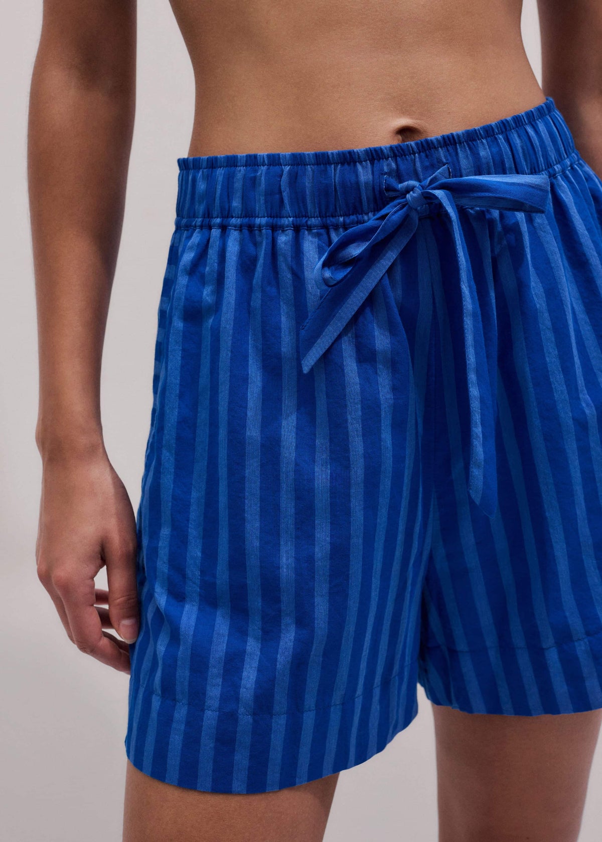 ME+EM Clothing Blue Striped Beach Short
