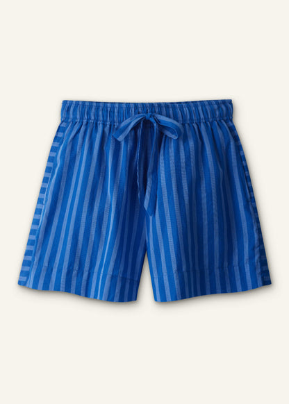 ME+EM Clothing Blue Striped Beach Short