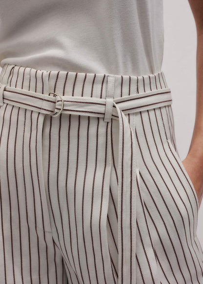 ME+EM Clothing Ivory Tailored Pleat Short