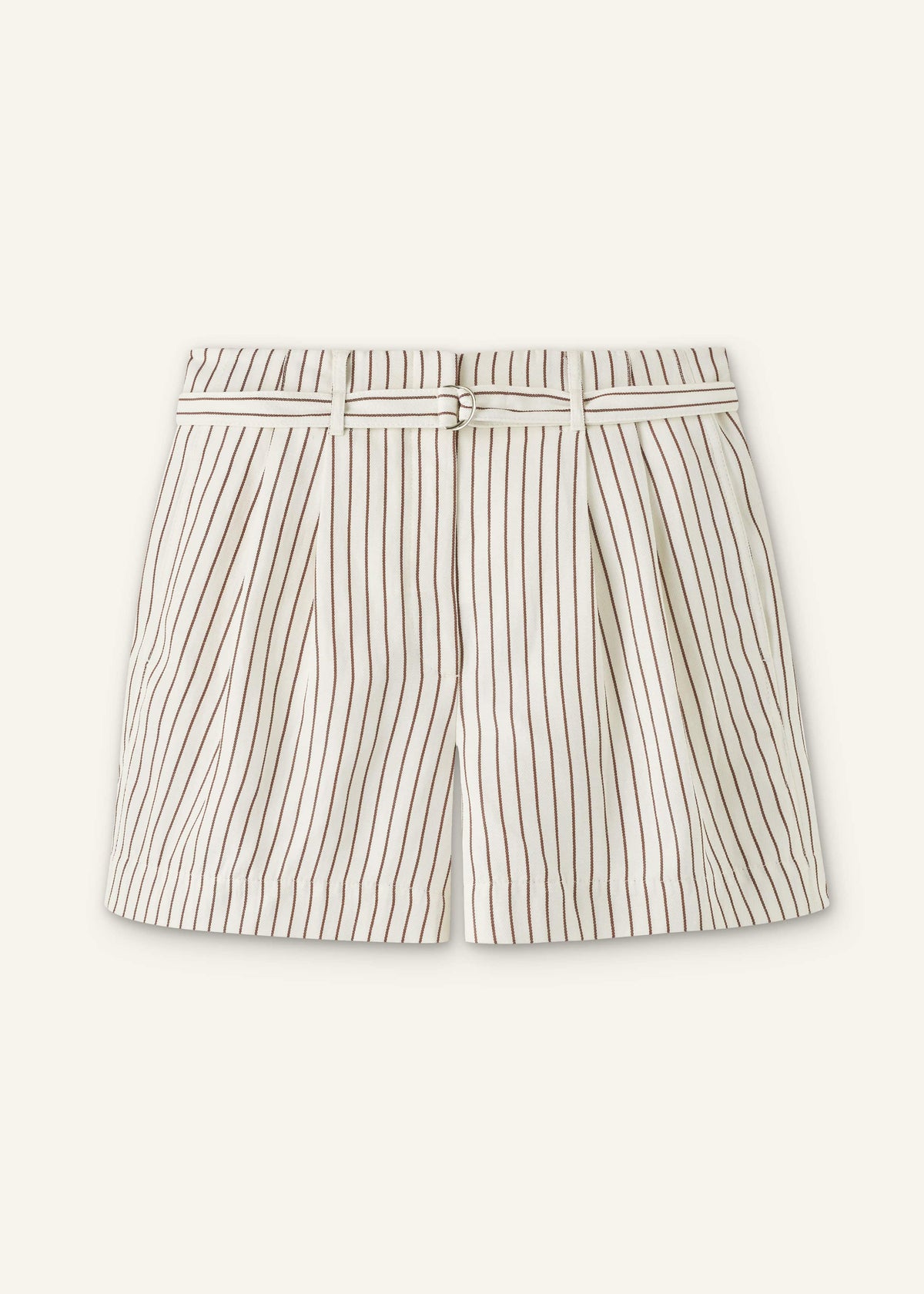 ME+EM Clothing Ivory Tailored Pleat Short