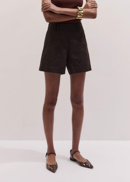 ME+EM Clothing Brown Easy Summer Short