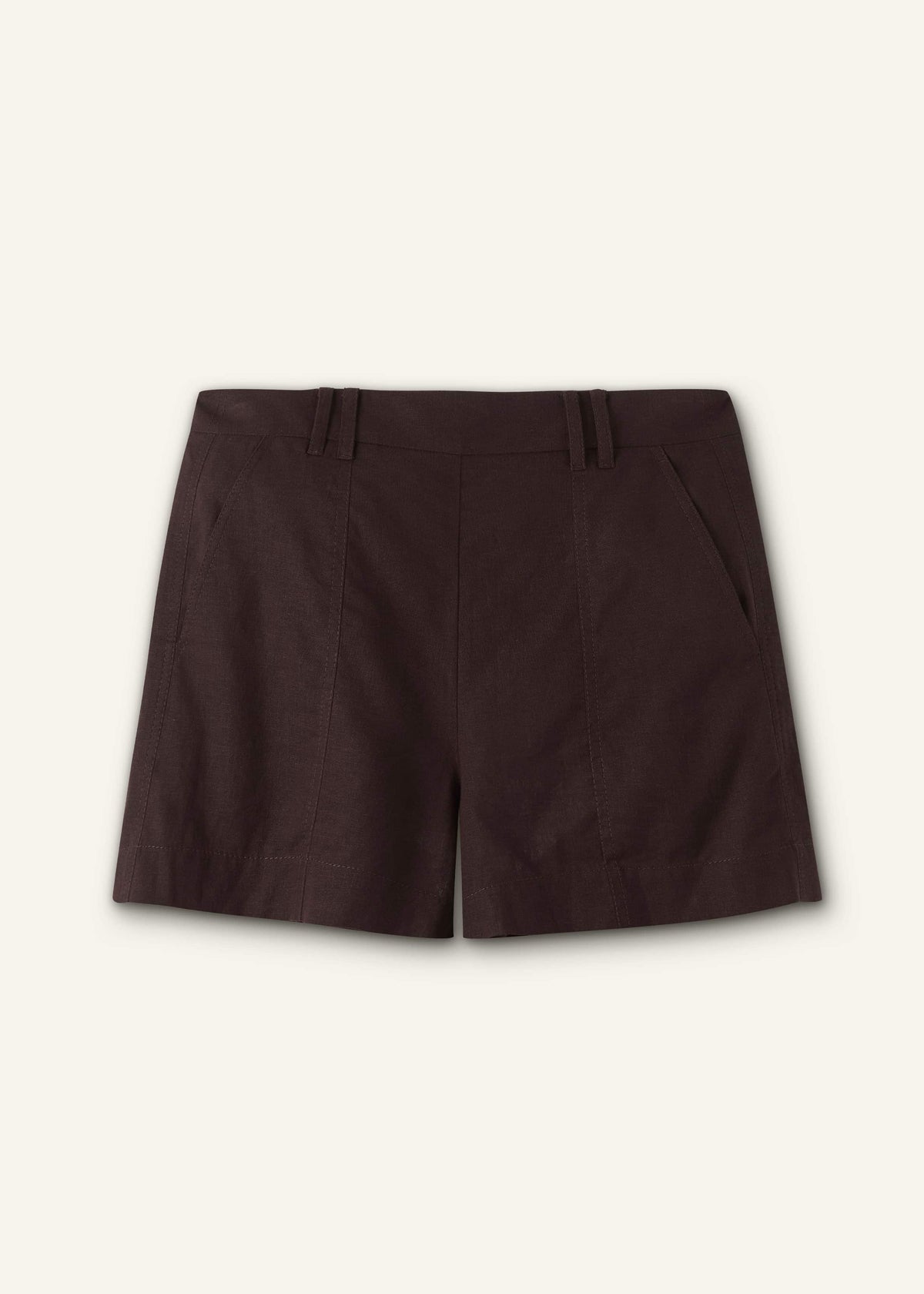 ME+EM Clothing Brown Easy Summer Short