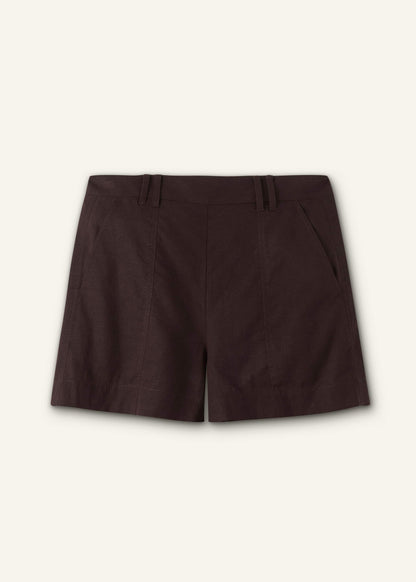 ME+EM Clothing Brown Easy Summer Short