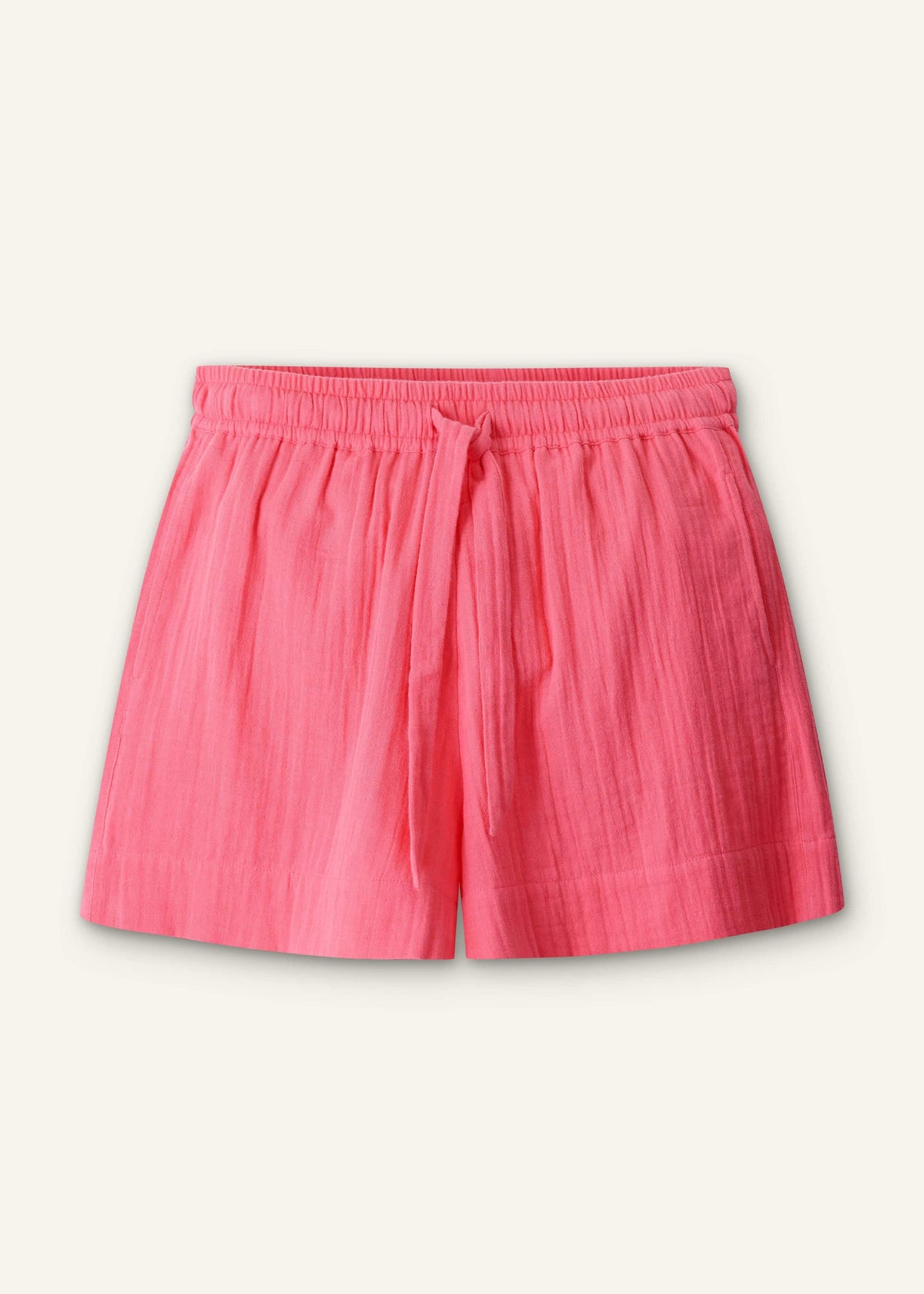 ME+EM Clothing Pink Cheesecloth Summer Short