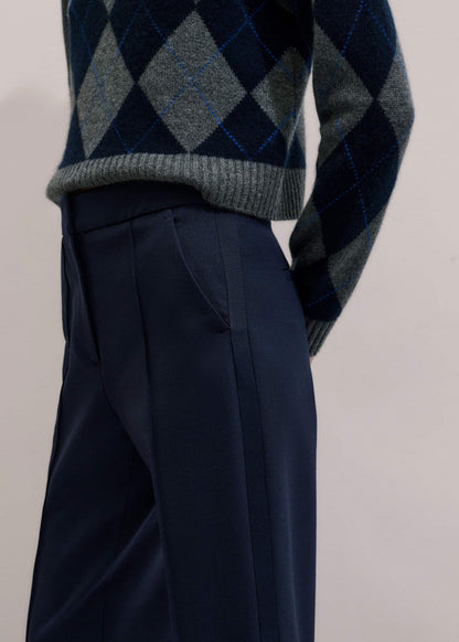 ME+EM Clothing Navy Slim Crop Forever Pant | Pants