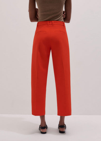 ME+EM Clothing Orange Straight Crop Tailored Pant