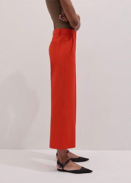 ME+EM Clothing Orange Straight Crop Tailored Pant