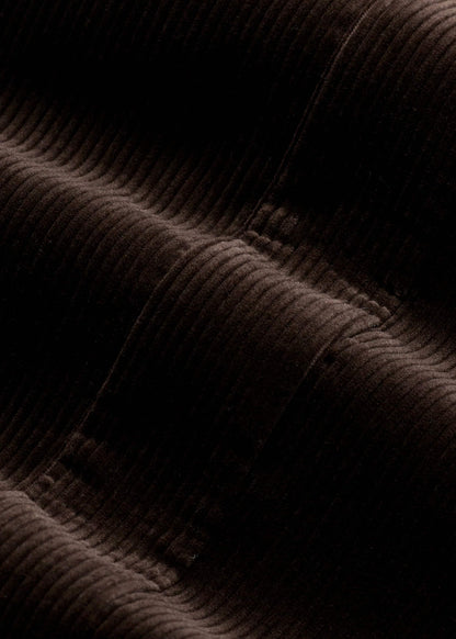 ME+EM Clothing Brown Italian Cord Straight Crop Pant