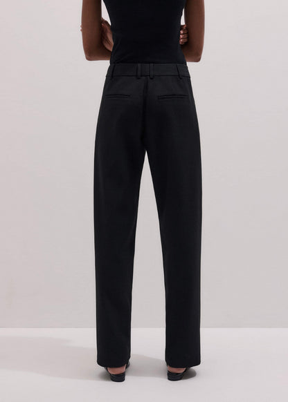 ME+EM Clothing Black Clever Tapered Pant