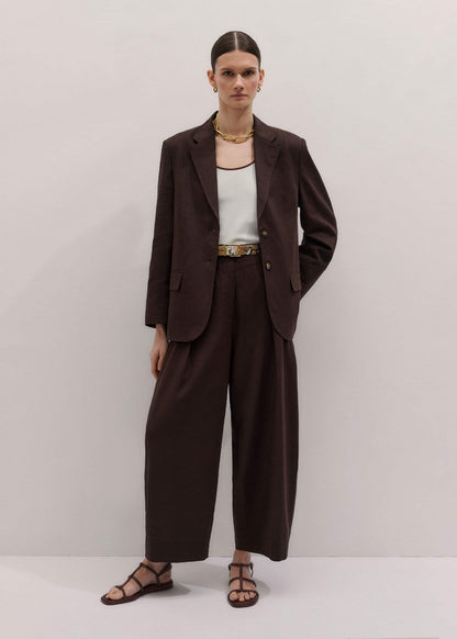 ME+EM Clothing Brown Extreme Taper Pant