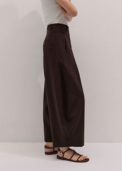 ME+EM Clothing Brown Extreme Taper Pant