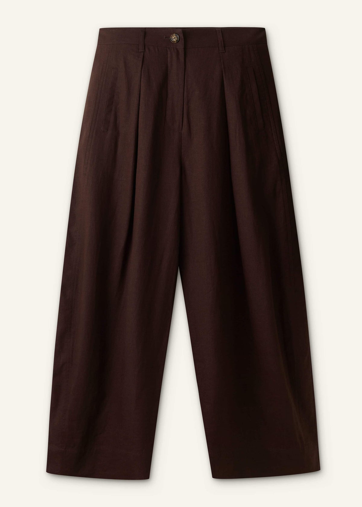 ME+EM Clothing Brown Extreme Taper Pant