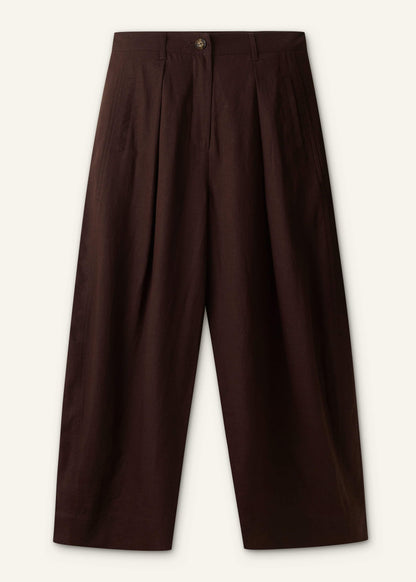 ME+EM Clothing Brown Extreme Taper Pant